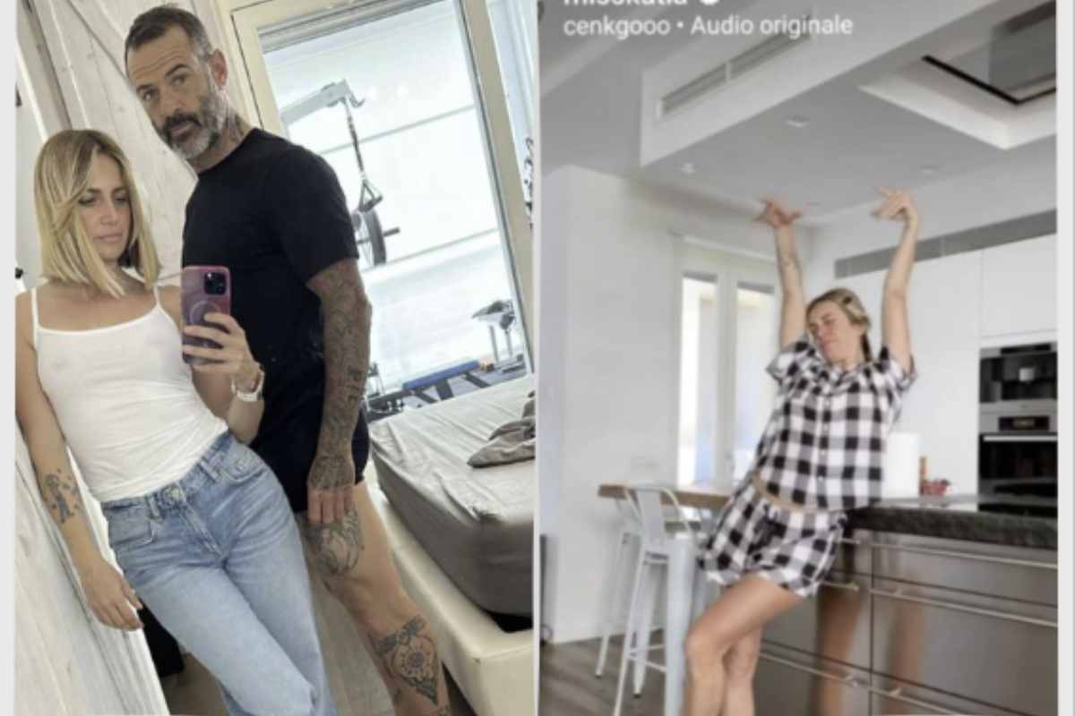 Tra i dettagli più ammirati c’è senza dubbio la cabina armadio di Katia Pedrotti, spazio elegante e funzionale che la stessa influencer