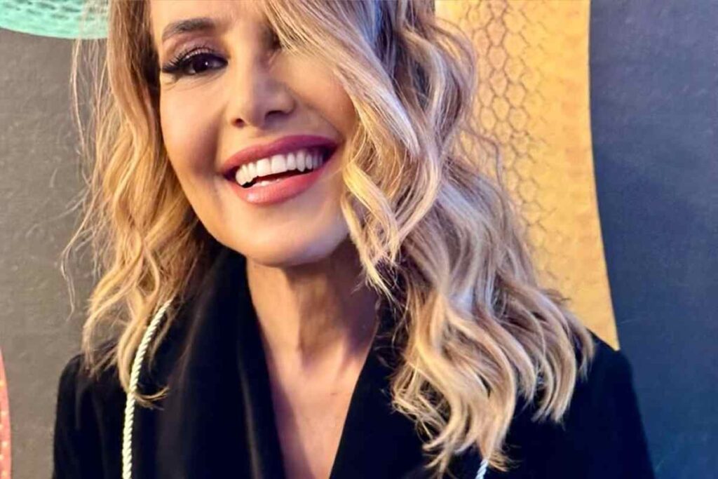 Barbara D' Urso messaggio