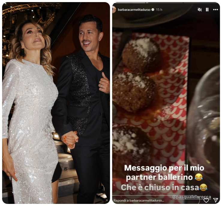 Barbara D'Urso Ballando con le Stelle