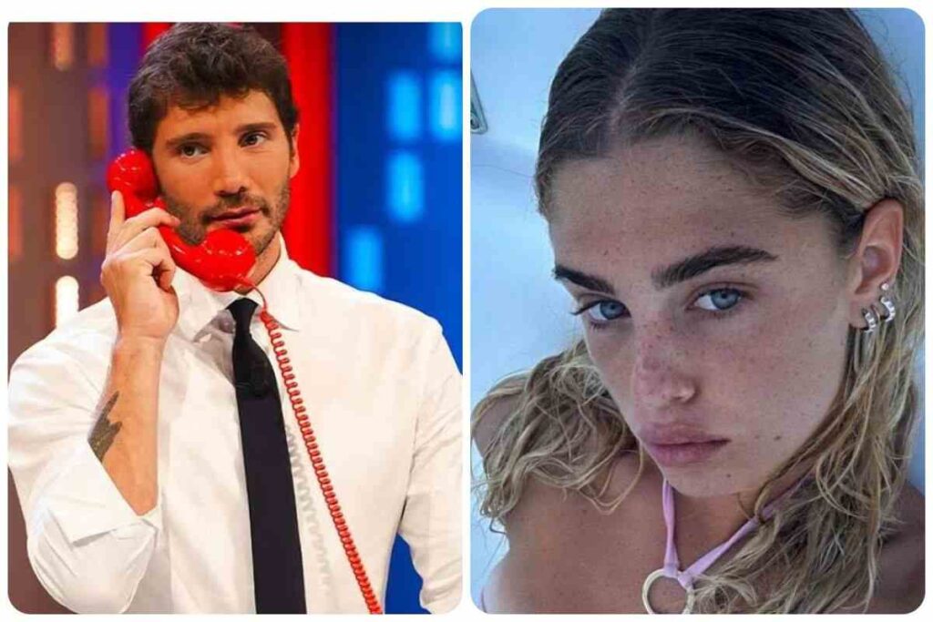 Stefano De Martino e Caroline Tronelli