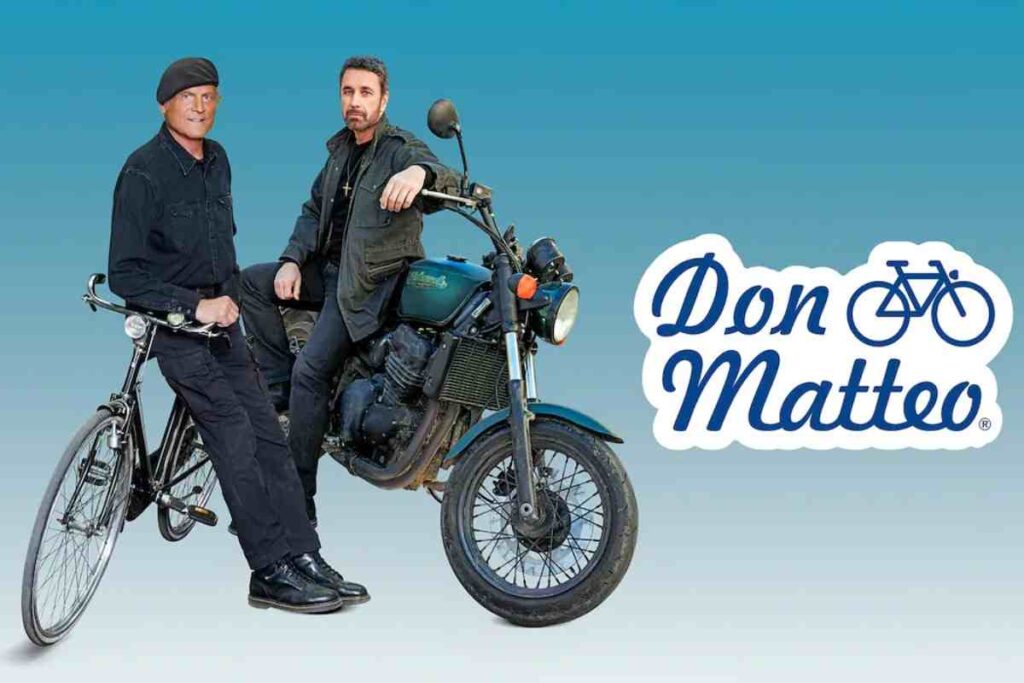 Terence Hill addio Don Matteo