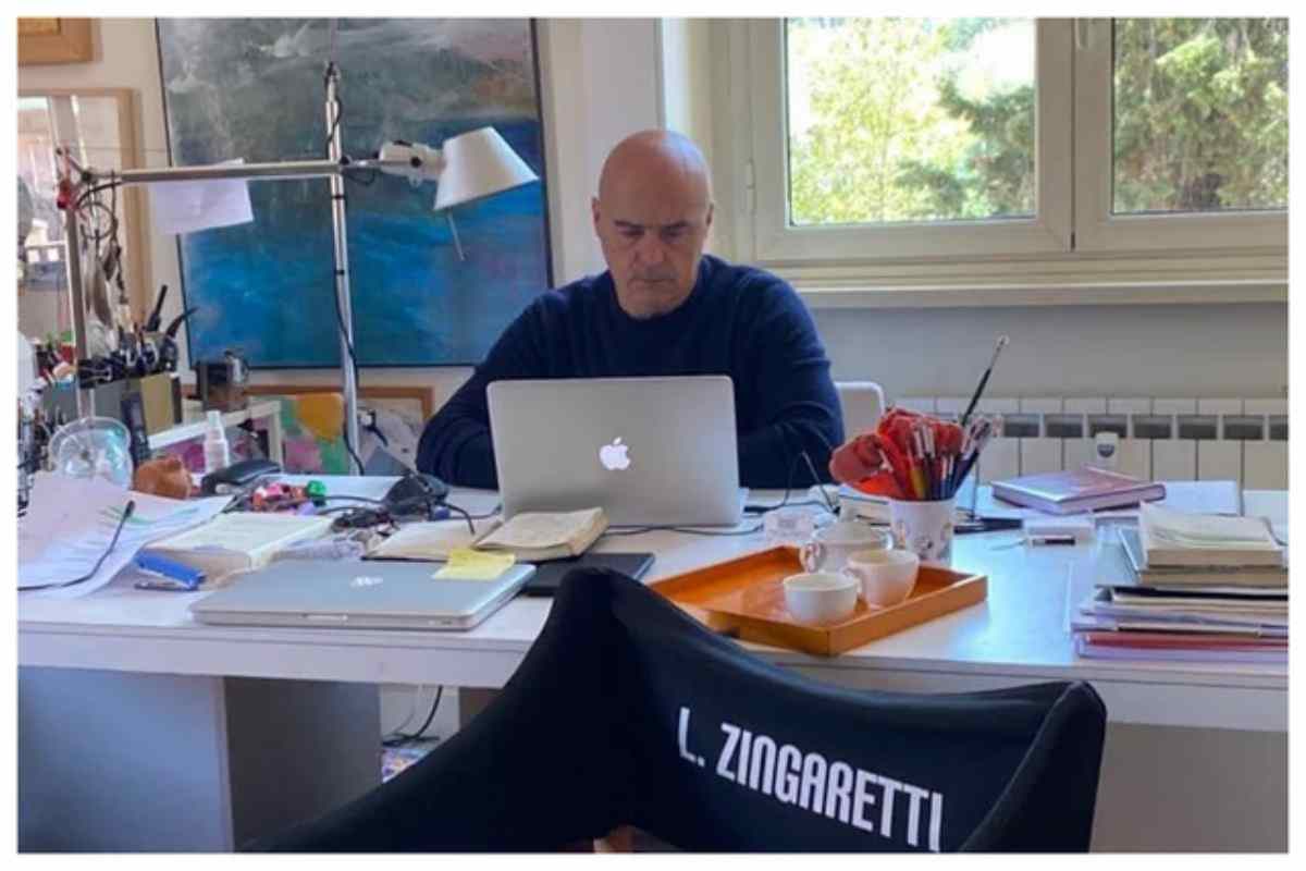 Casa Luca Zingaretti e Luisa Ranieri