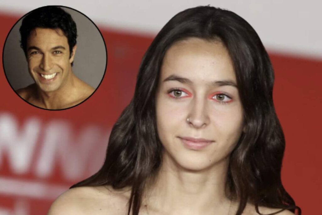 Nel 2018, Sophie Taricone ha fatto il suo debutto pubblico accanto a sua madre, l’attrice Kasia Smutniak, con un’eleganza