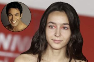 Nel 2018, Sophie Taricone ha fatto il suo debutto pubblico accanto a sua madre, l’attrice Kasia Smutniak, con un’eleganza