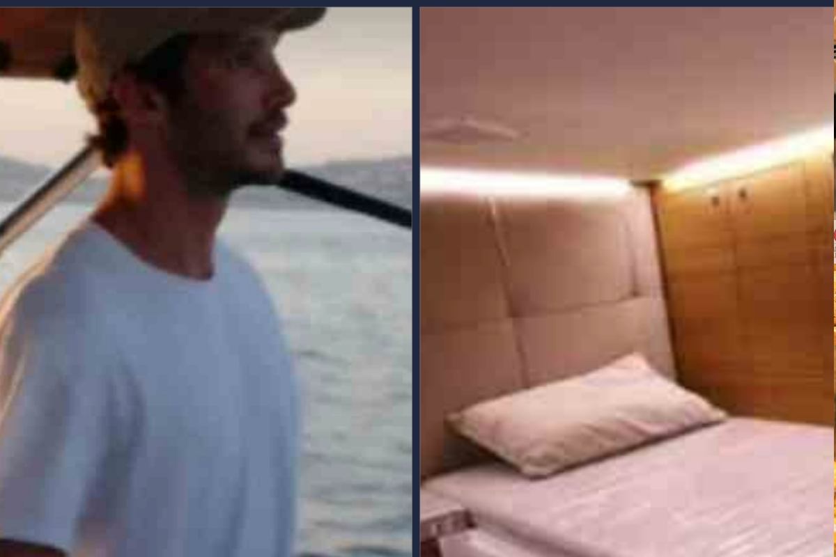 stefano de martino yacht
