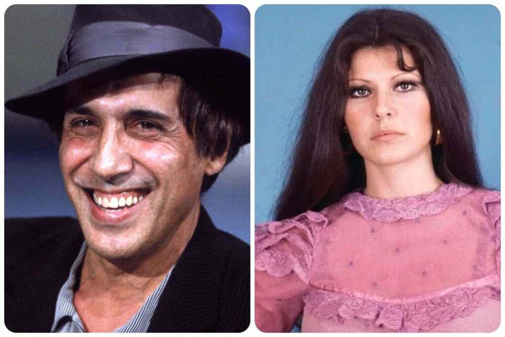 Celentano e Mori giovani