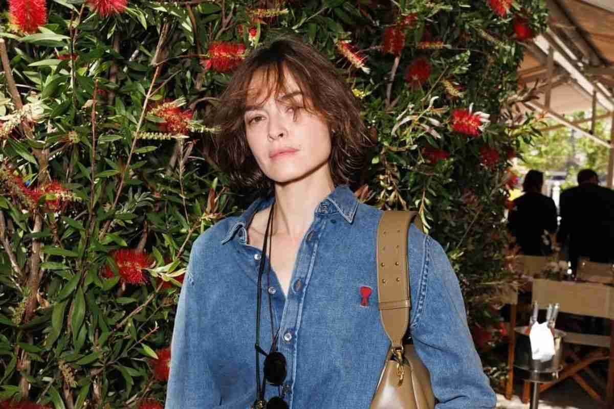 Kasia Smutniak e la passione ereditata dal padre