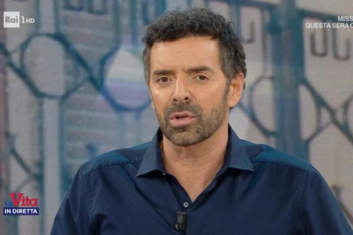 La Vita in Diretta Alberto Matano