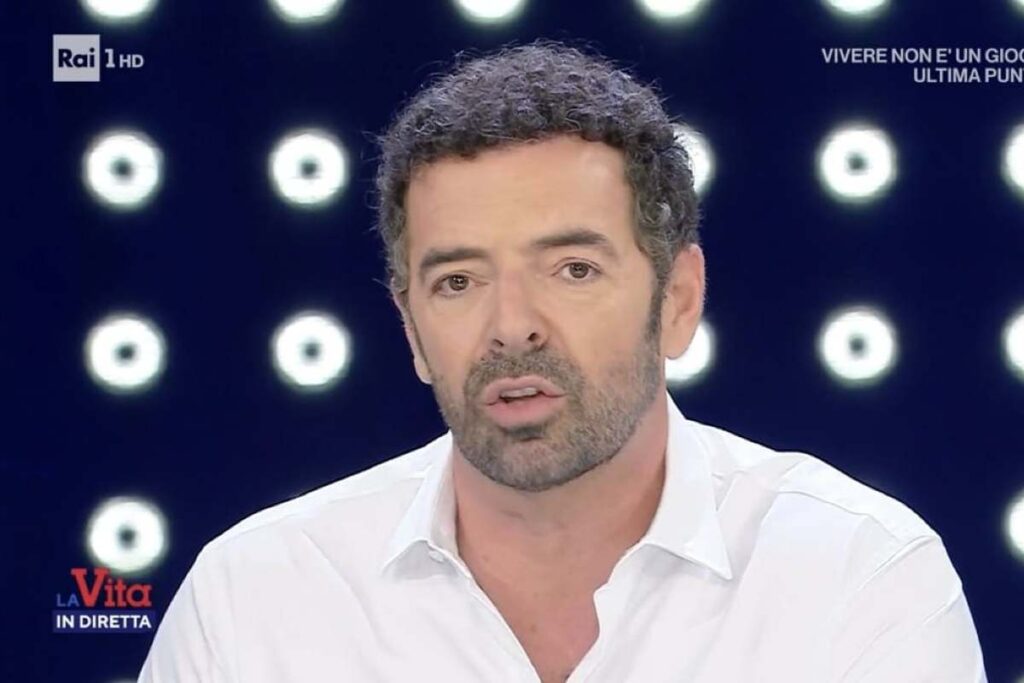 La Vita in Diretta Alberto Matano