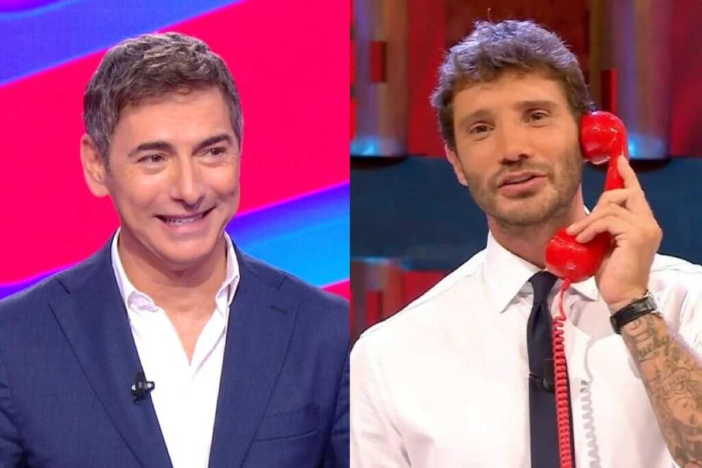 Marco Liorni Stefano De Martino