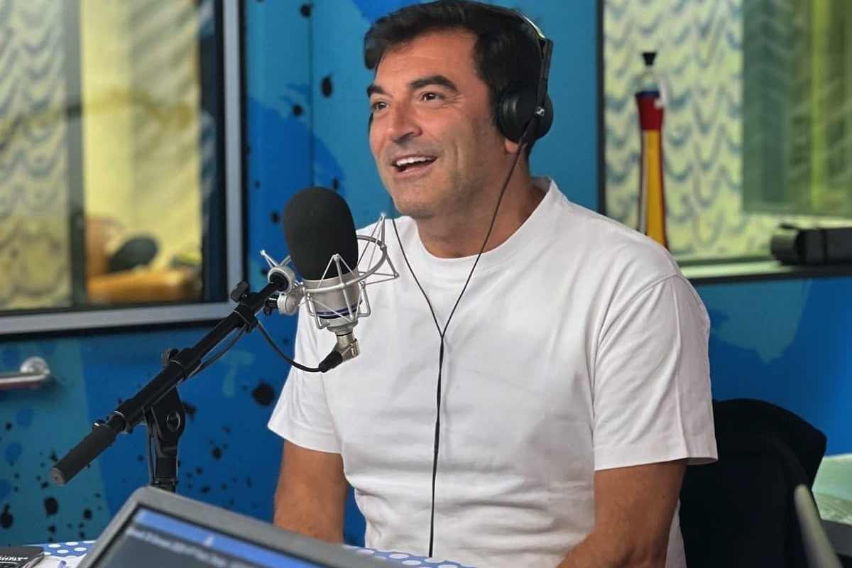 Max Giusti, Mediaset