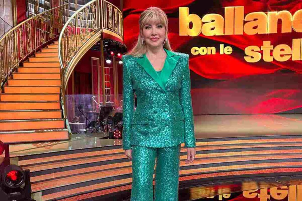 Milly Carlucci delusa
