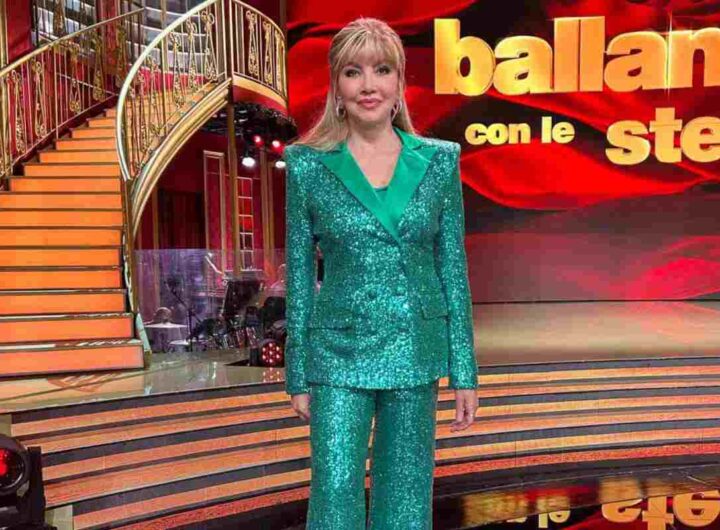 Milly Carlucci delusa