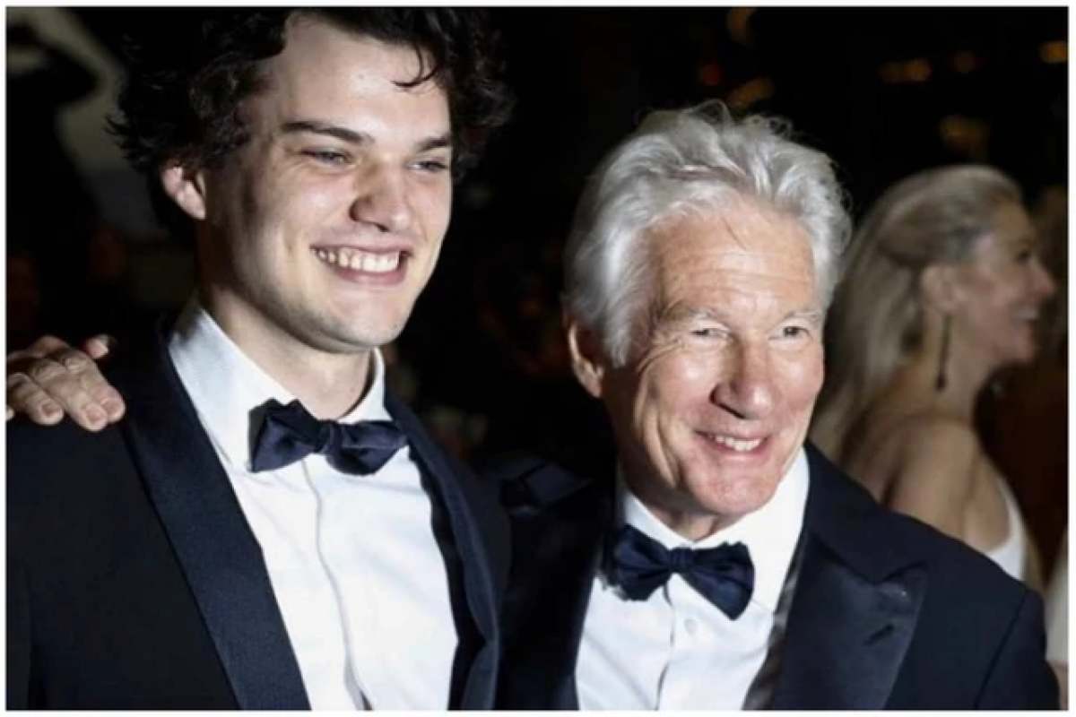 Richard Gere e Homer Gere