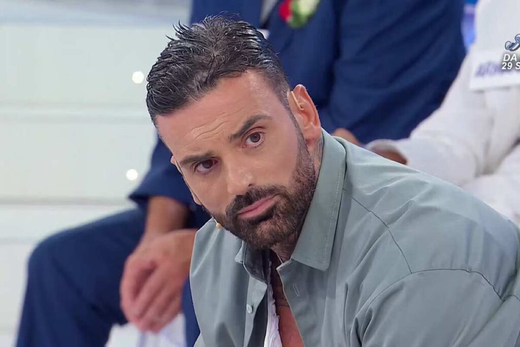 Uomini e Donne Mario Cusitore