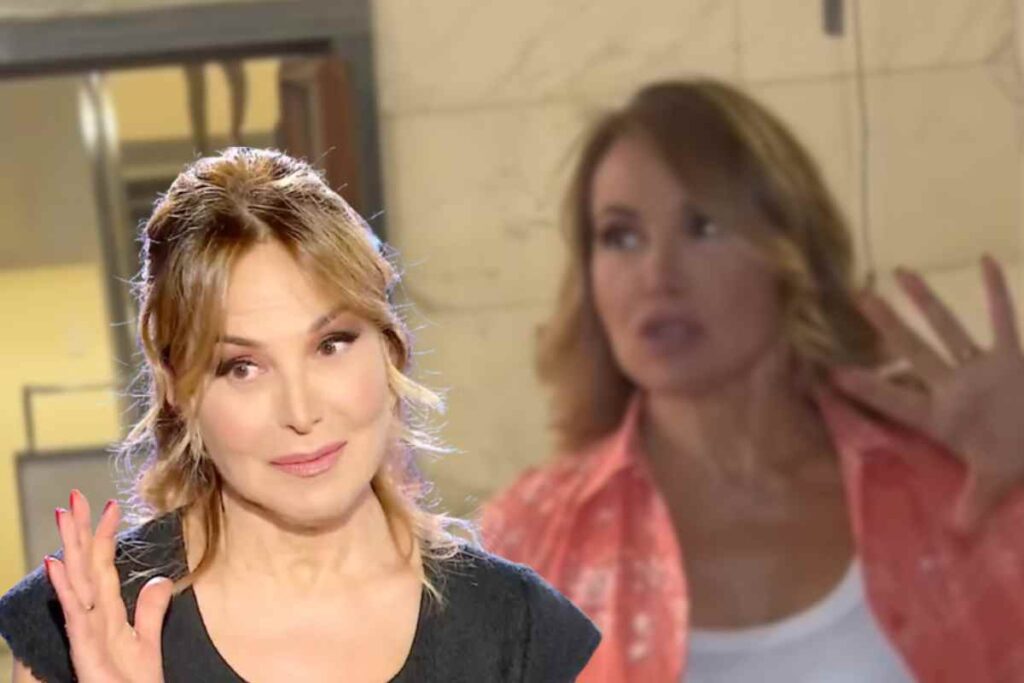 barbara d'urso sbotta periodo difficile