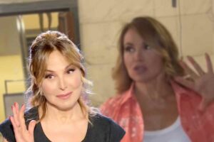 barbara d'urso sbotta periodo difficile