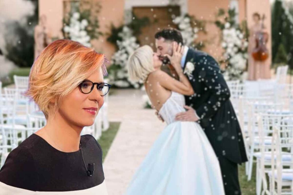 de filippi invitata matrimonio peparini muller