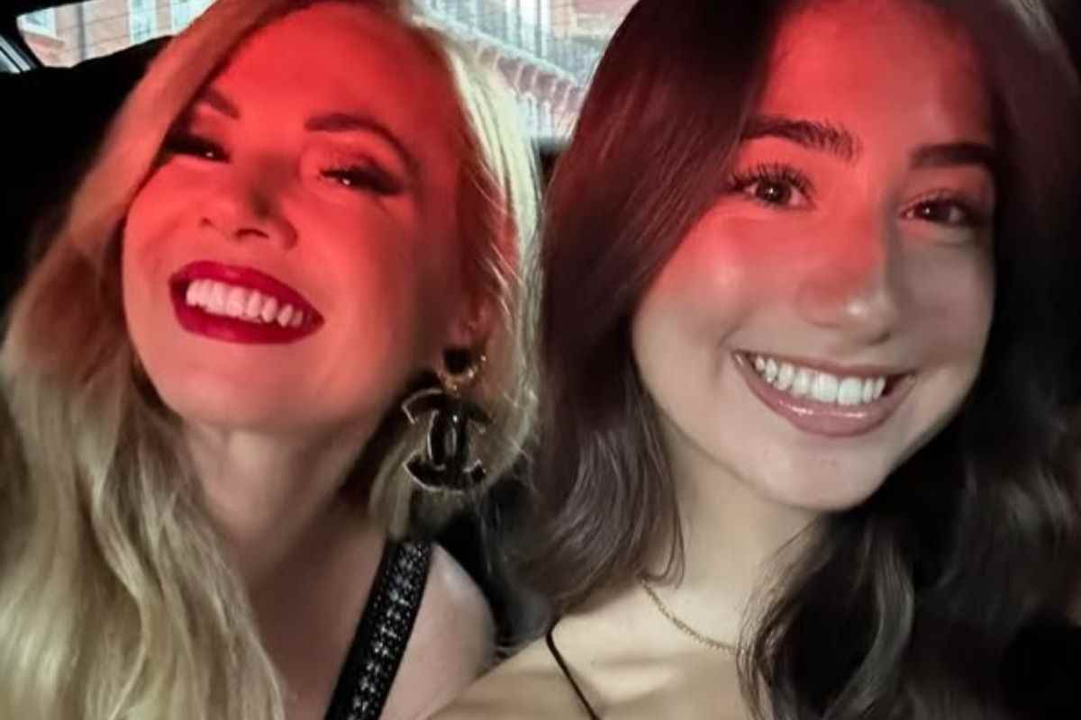 federica panicucci: chi è sua figlia Sofia, sembra una dea
