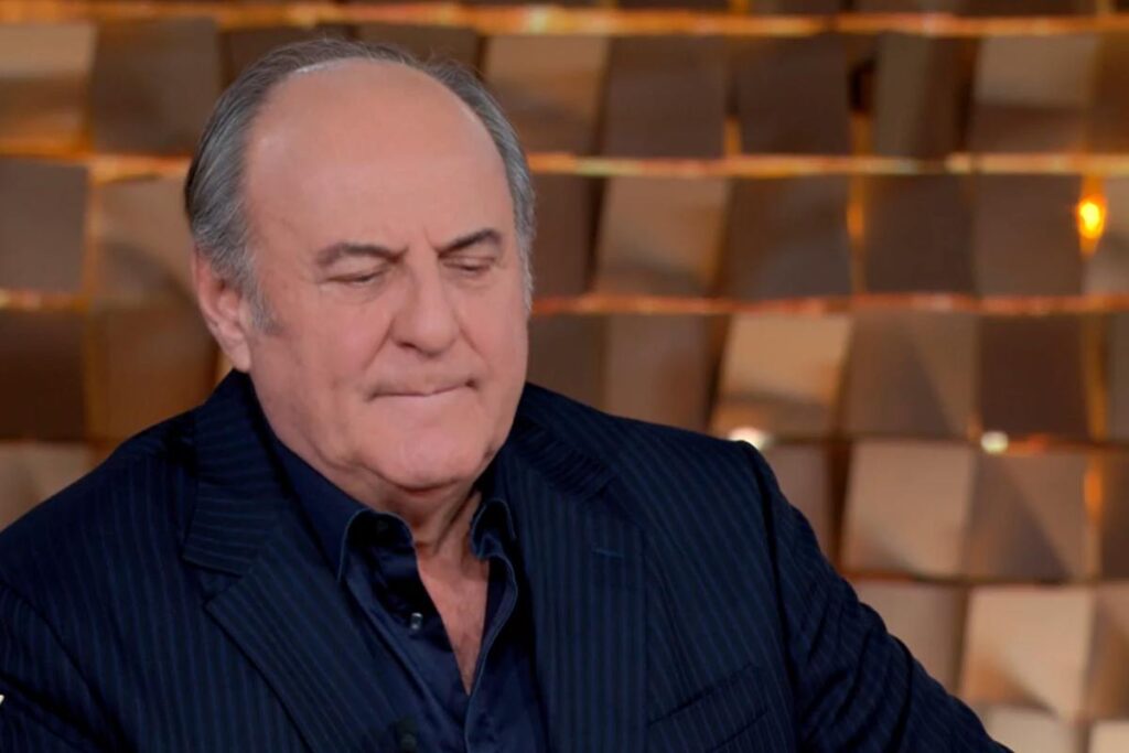 gerry scotti dolore passato