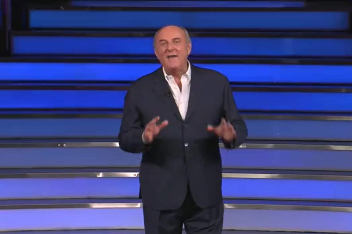 La Ruota della Fortuna, il cachet di Gerry Scotti: la decisione di Berlusconi