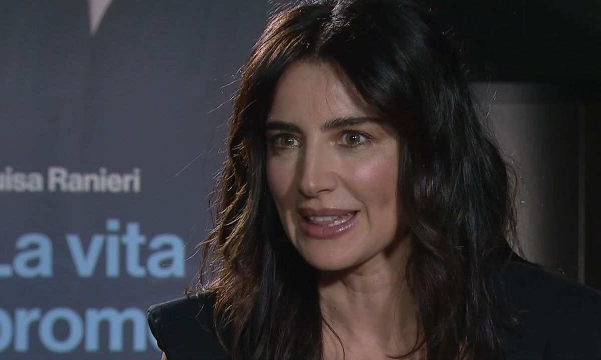 luisa ranieri nuovo taglio
