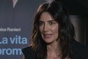 luisa ranieri nuovo taglio