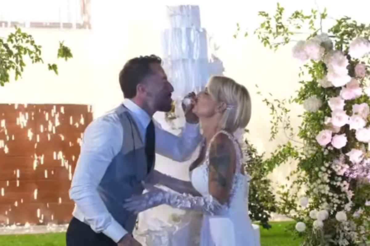 matrimonio veronica peparini