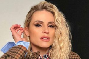 michelle hunziker vista con lui