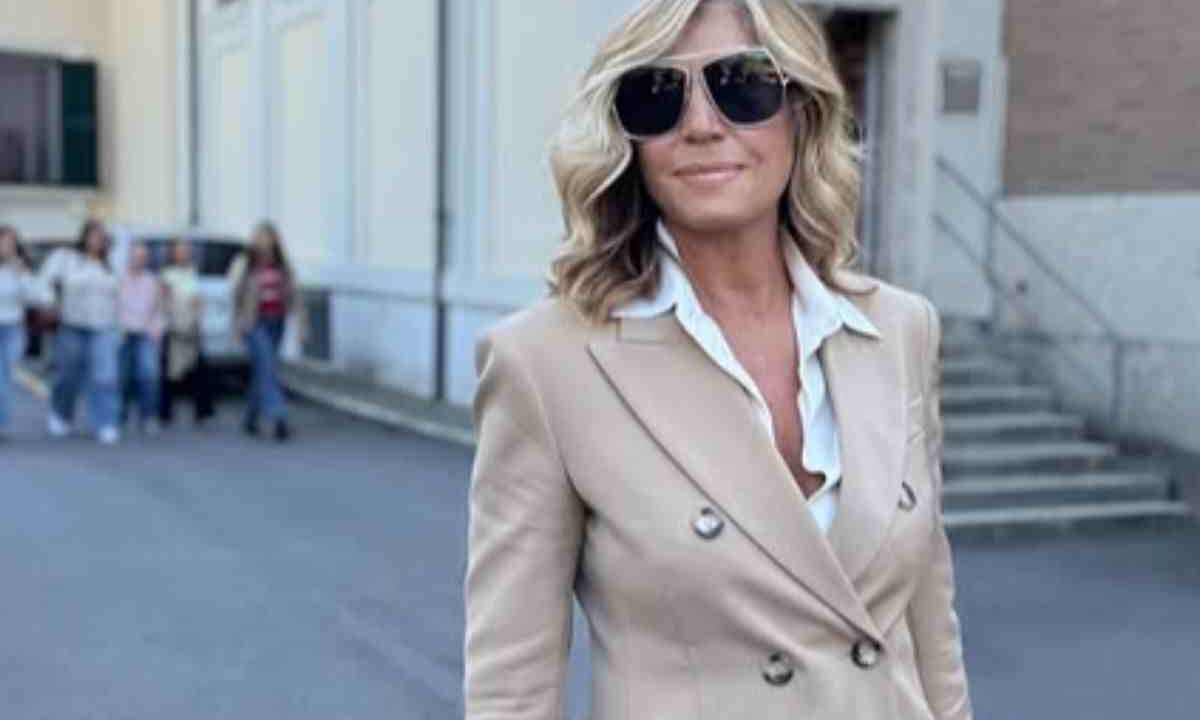 myrta merlino la dedica ai figli