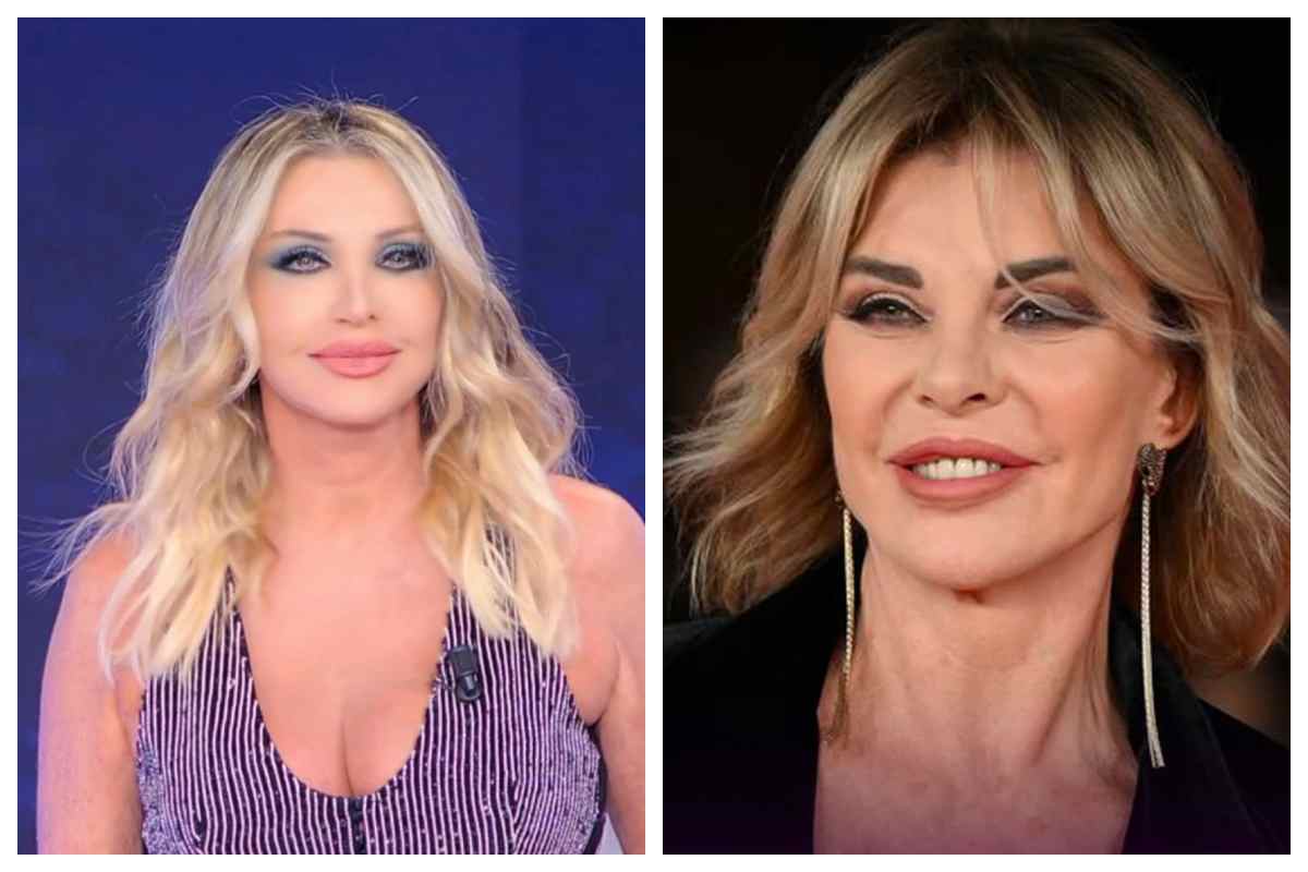 Alba Parietti e Paola Barale oggi