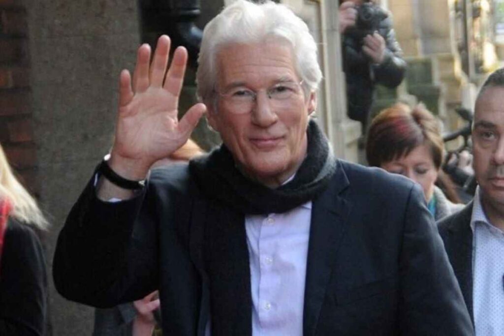 richard gere, il figlio è uguale al padre