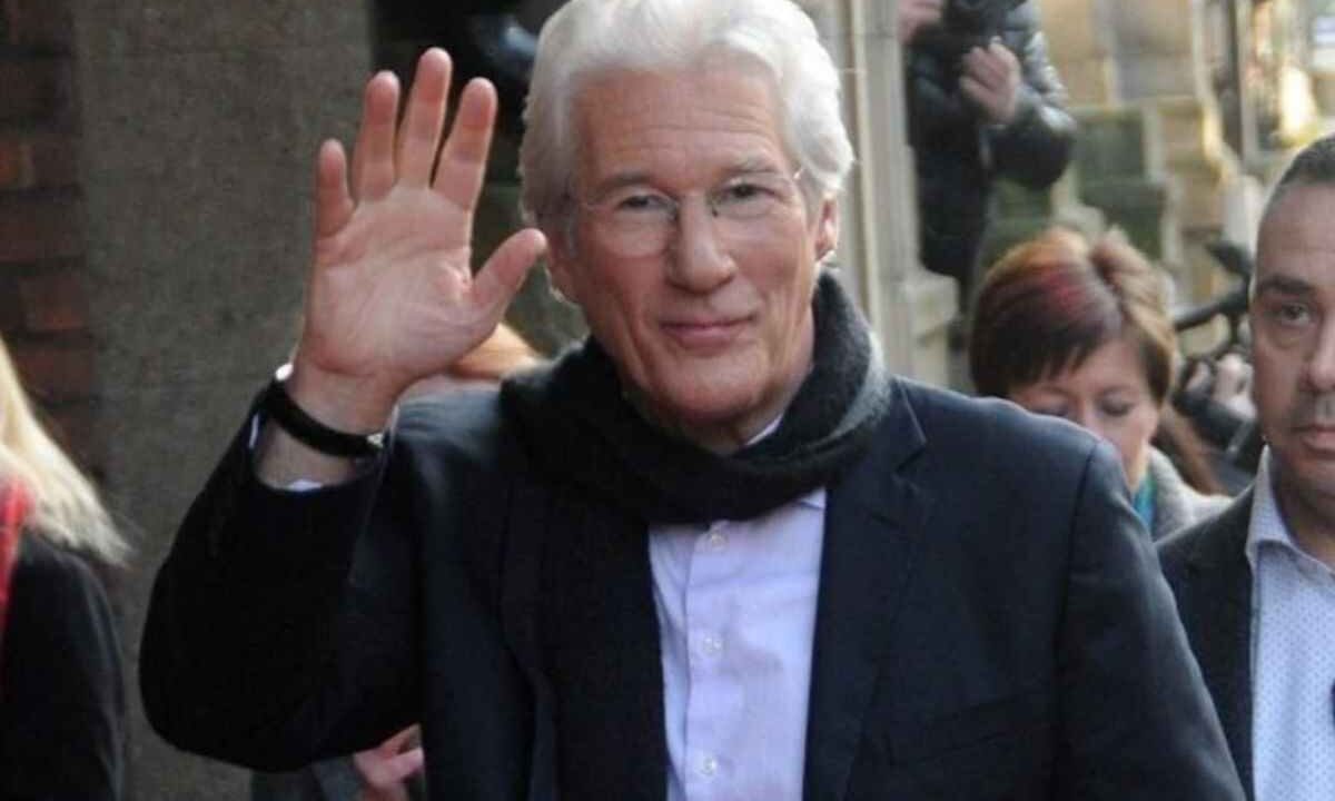 richard gere, il figlio è uguale al padre
