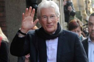richard gere, il figlio è uguale al padre