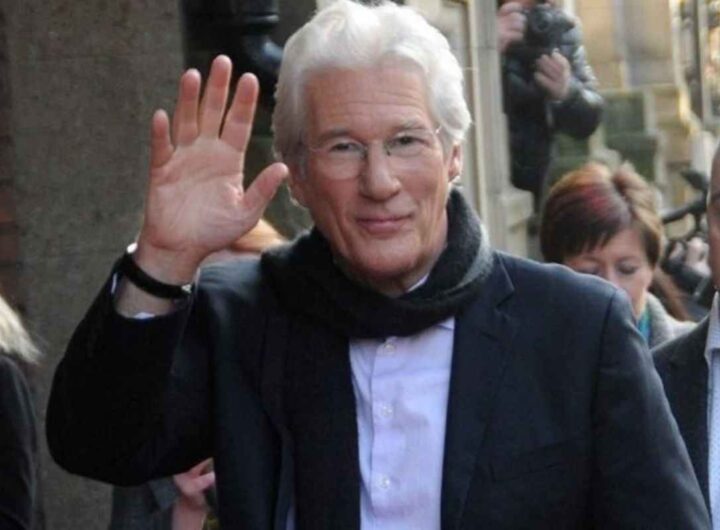 richard gere, il figlio è uguale al padre