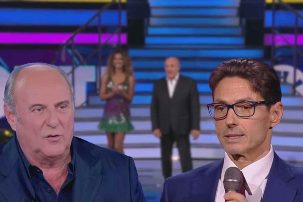 problemi gerry scotti decisione mediaset